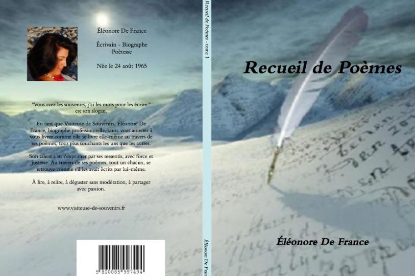 Recueil de poèmes