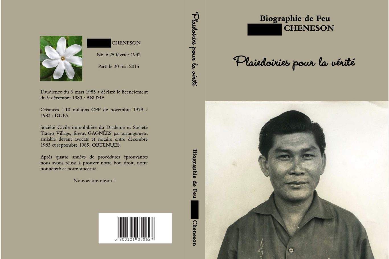 Biographie Cheneson